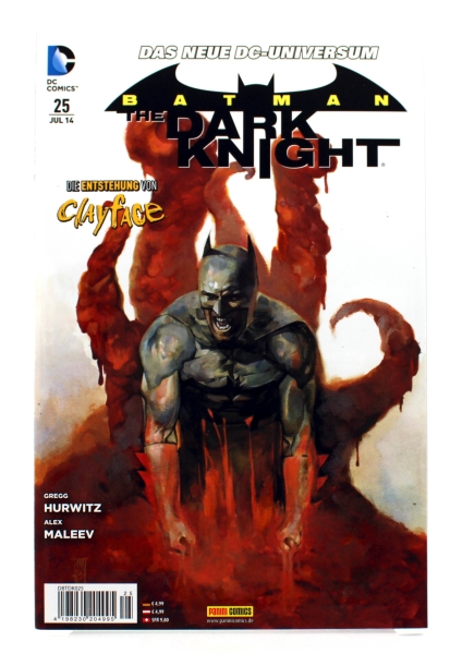 Batman: The Dark Knight Comic Nr. 25: Die Entstehung von Clayface von Panini